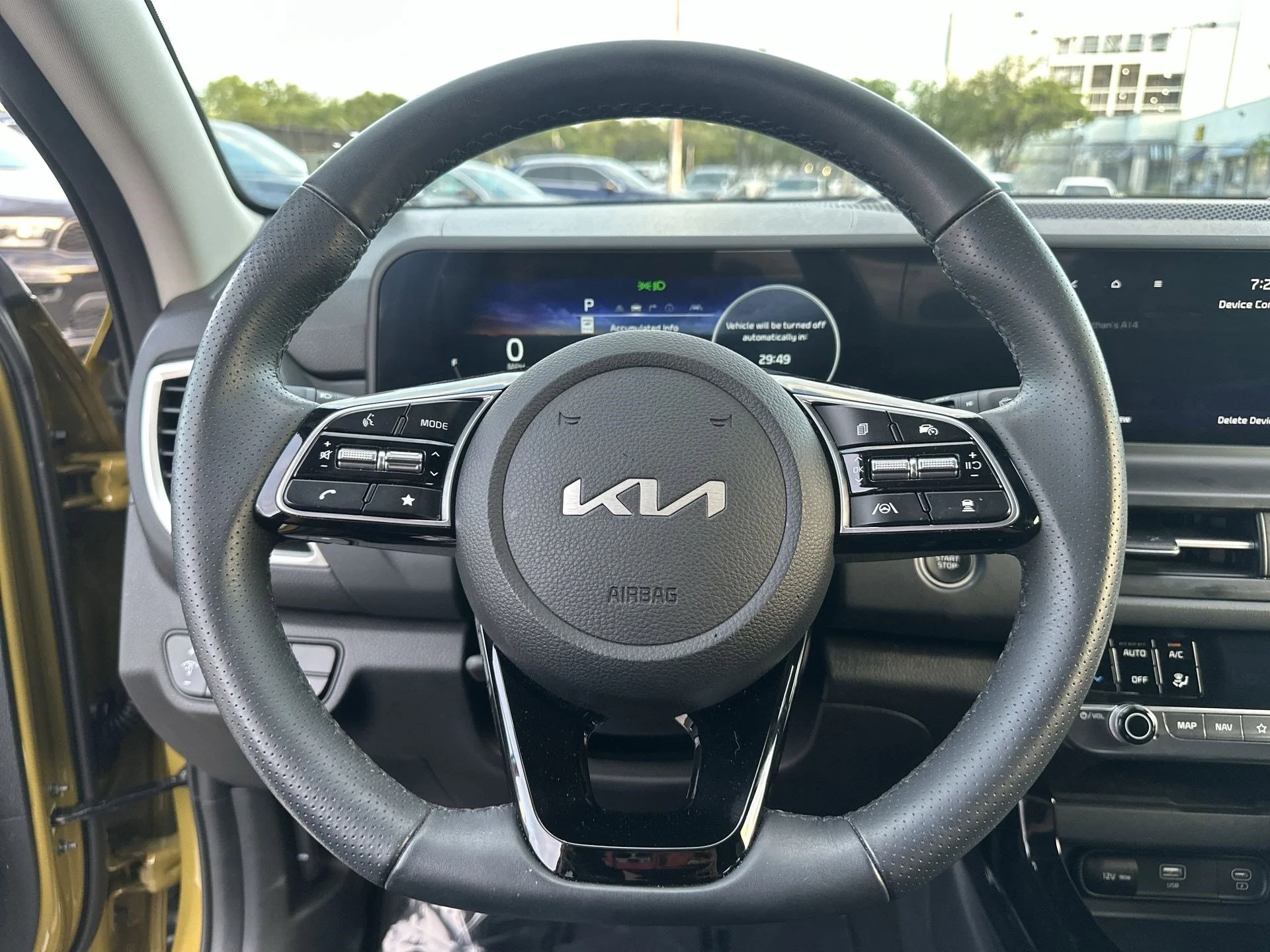 Certified Used 2024 Valais Green/Black Roof Kia SX image 11