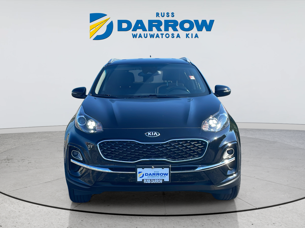Used 2021 Red Kia EX image 8