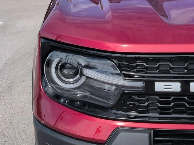 New 2026 Ruby Red Metallic Tinted Clearcoat Ford Outer Banks® image 10