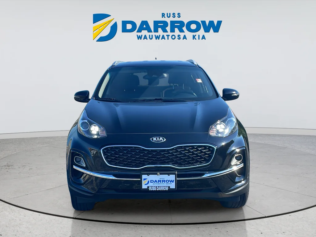 Certified Used 2021 Red Kia EX image 8