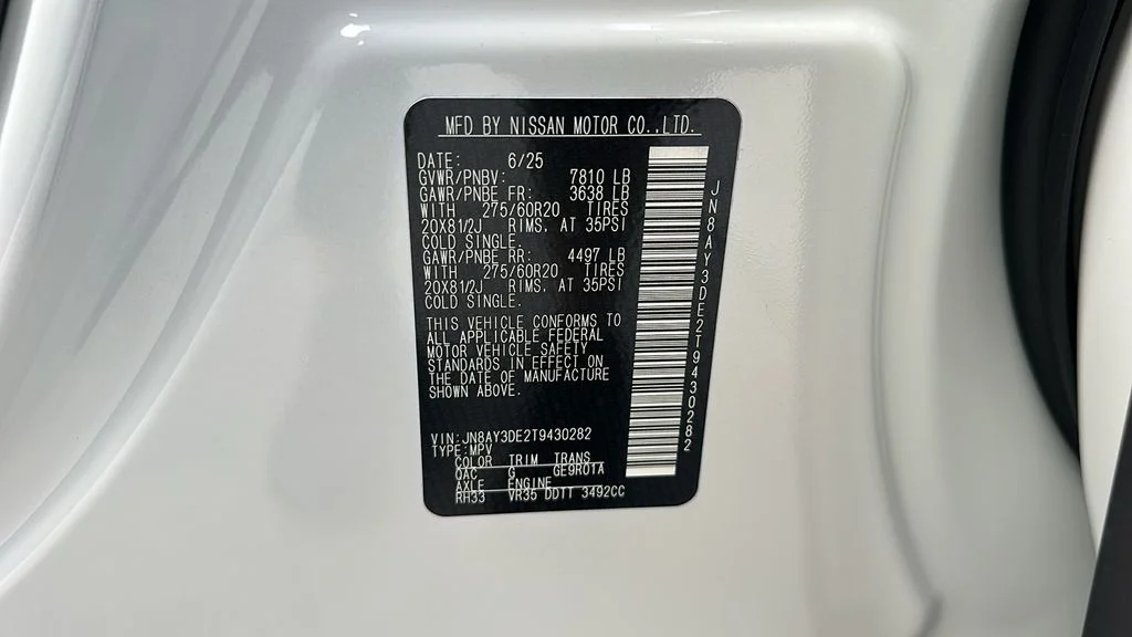 2026 Nissan Armada PRO-4X - Photo 33