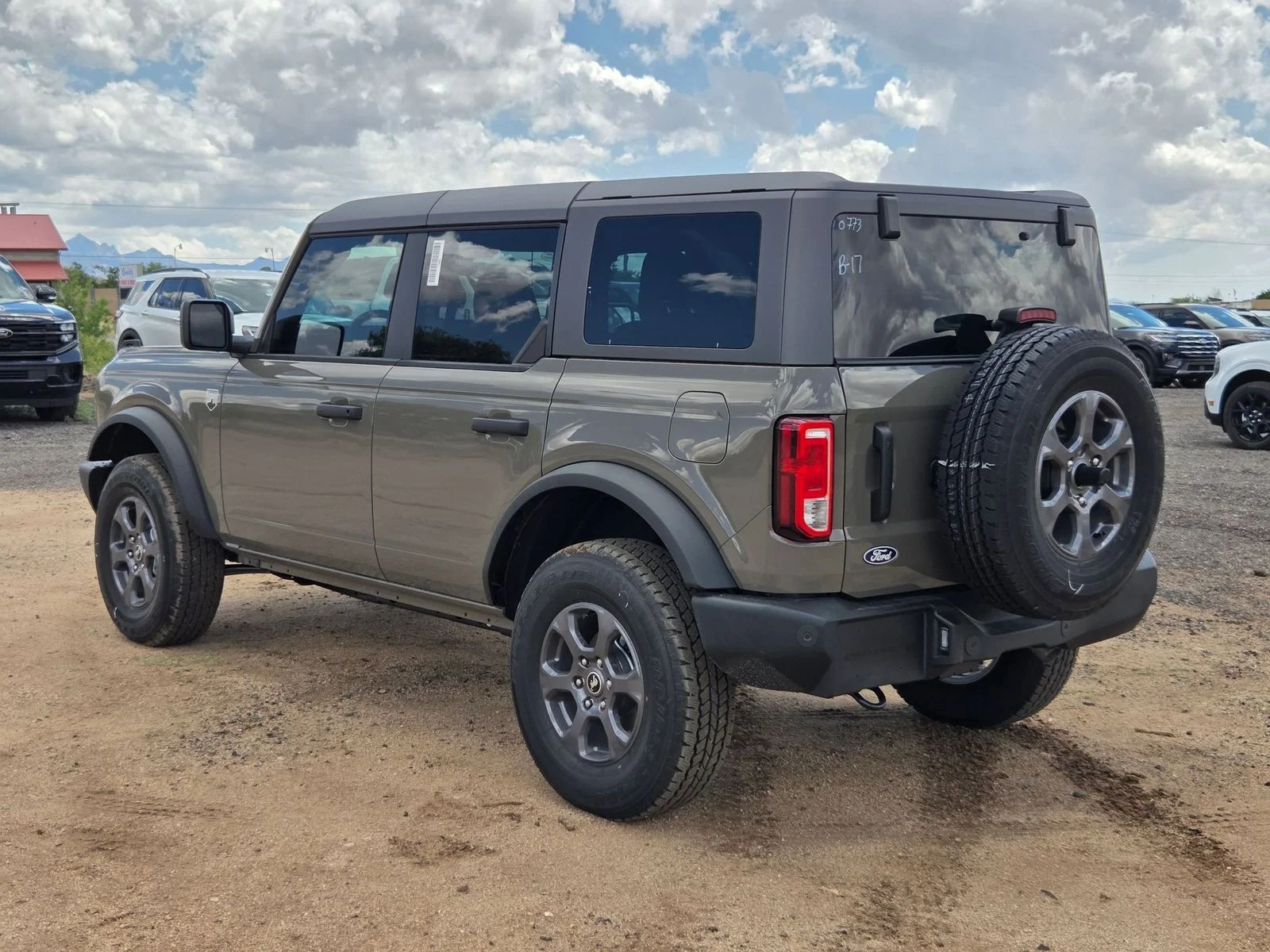 New 2026 Marsh Gray Ford Big Bend® image 8