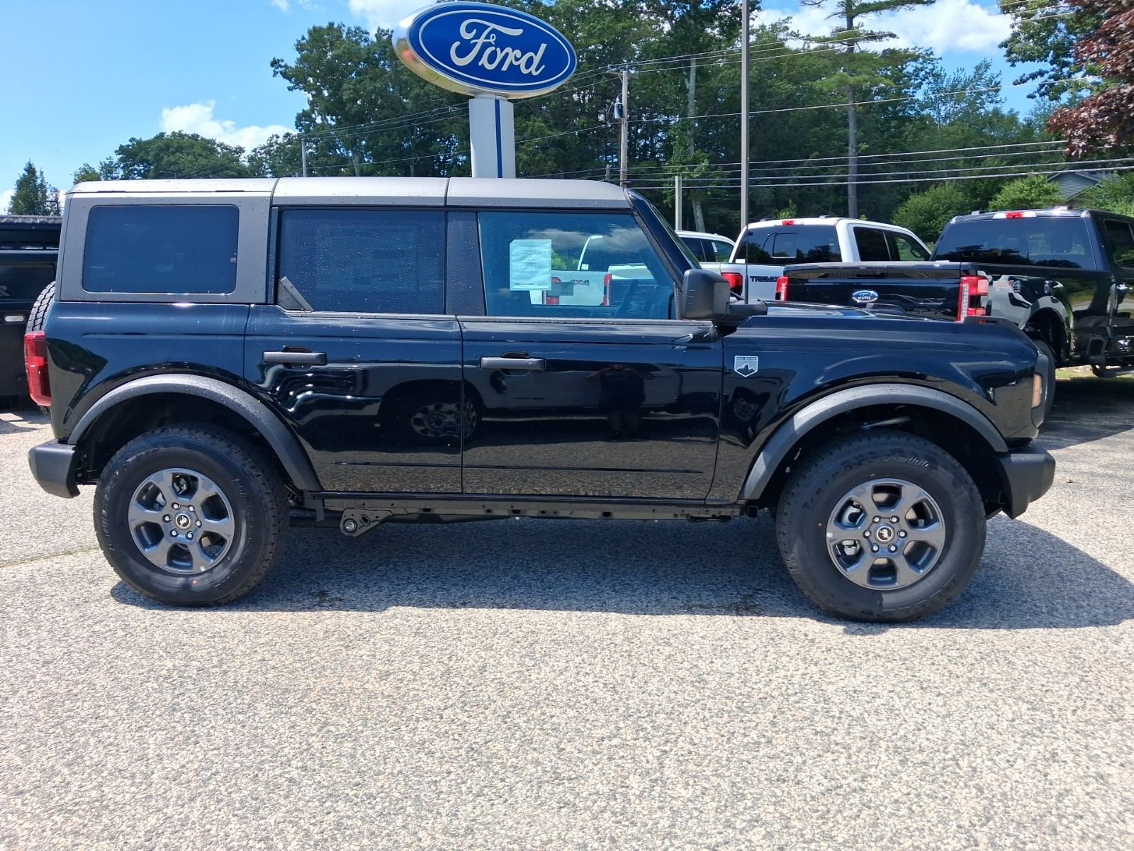 New 2026 Shadow Black Ford Big Bend® image 8