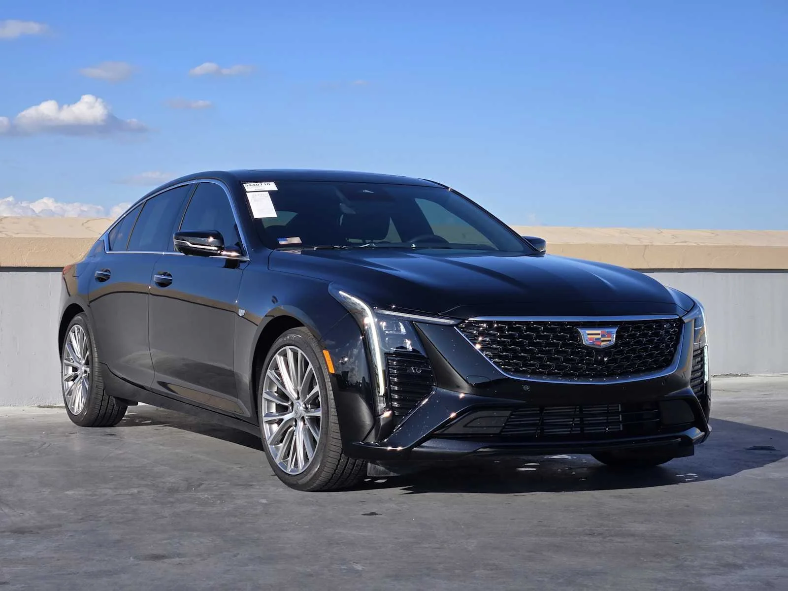 New 2026 Black Raven Cadillac Premium Luxury image 2