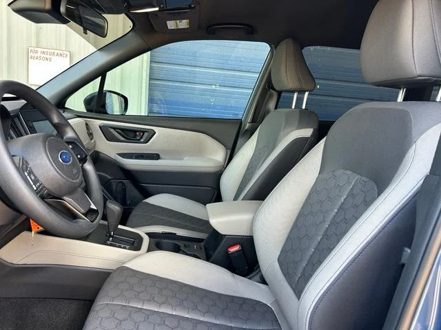 Certified Used 2025 Blue Subaru Base image 9