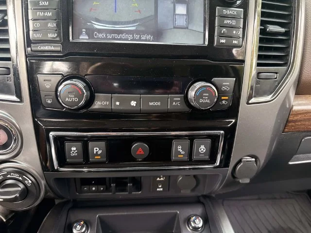 Used 2017 Brown Nissan Platinum Reserve image 26