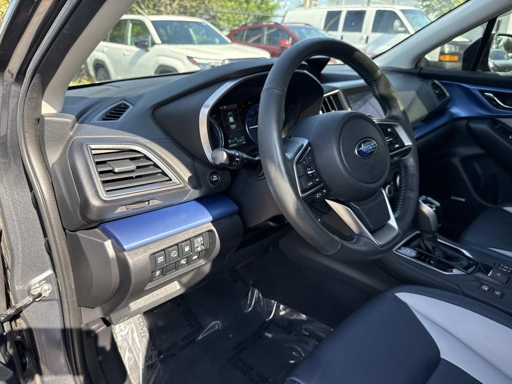 Used 2021 Gray Subaru Hybrid image 25