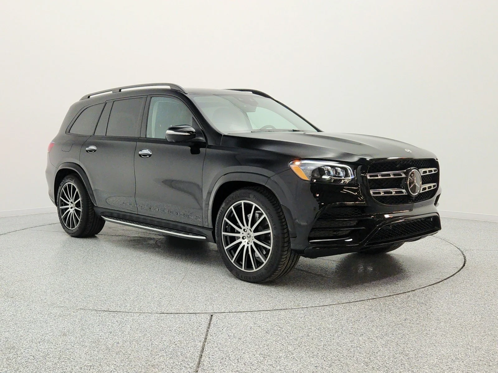 Certified Used 2023 Black Mercedes-Benz GLS 580 4MATIC® SUV image 3