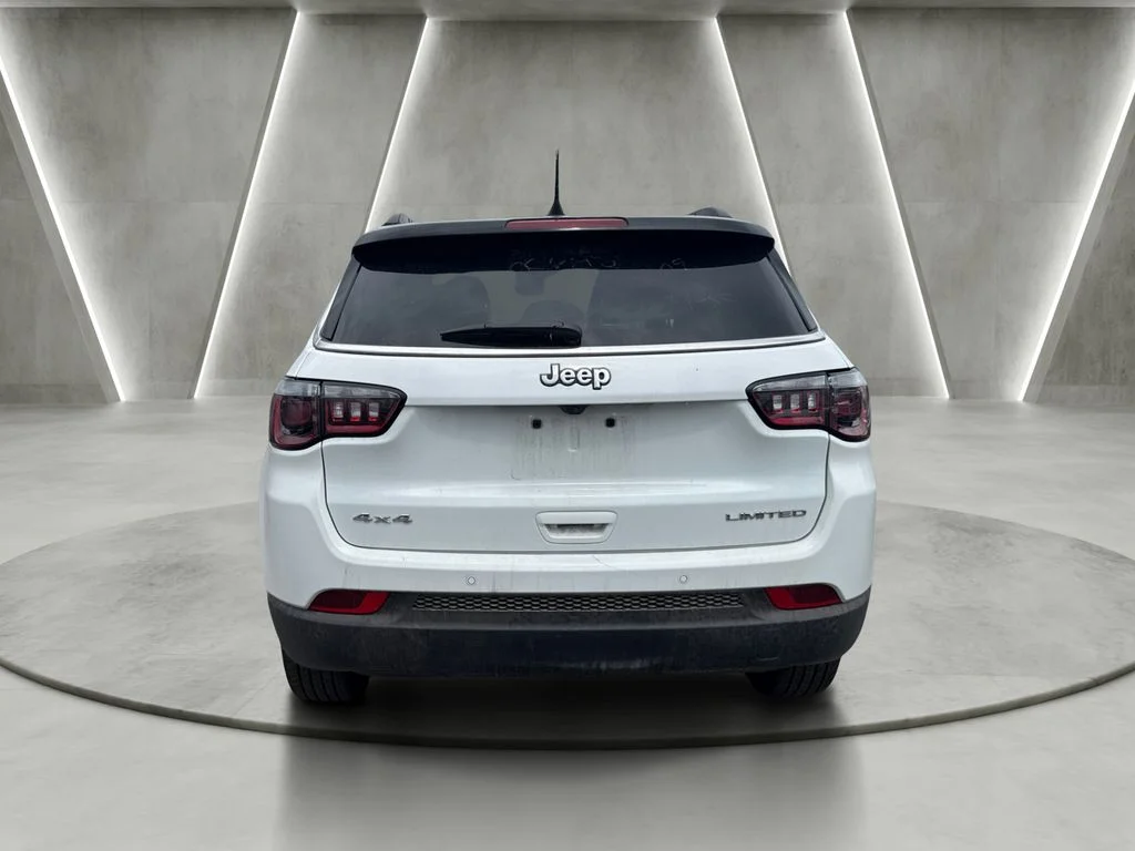 Used 2026 White Jeep Limited image 6