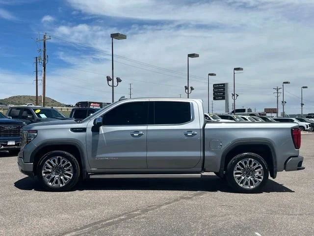 Used 2023 Sterling Metallic GMC Denali Ultimate image 2