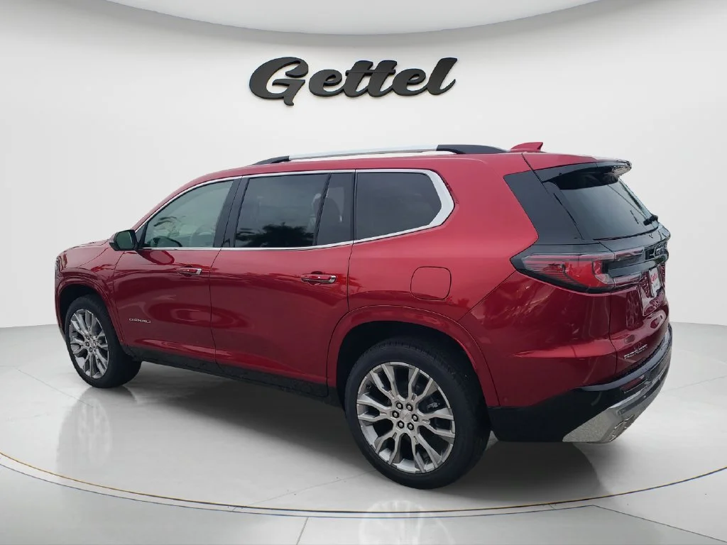 New 2027 Volcanic Red Tintcoat GMC Denali image 7
