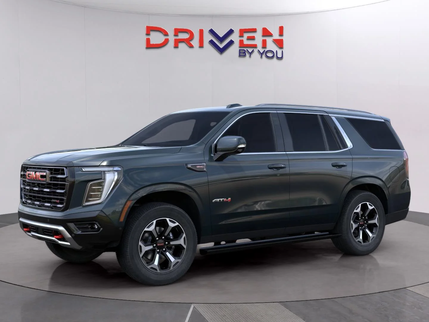 New 2026 Midnight Pine GMC AT4 Ultimate image 3