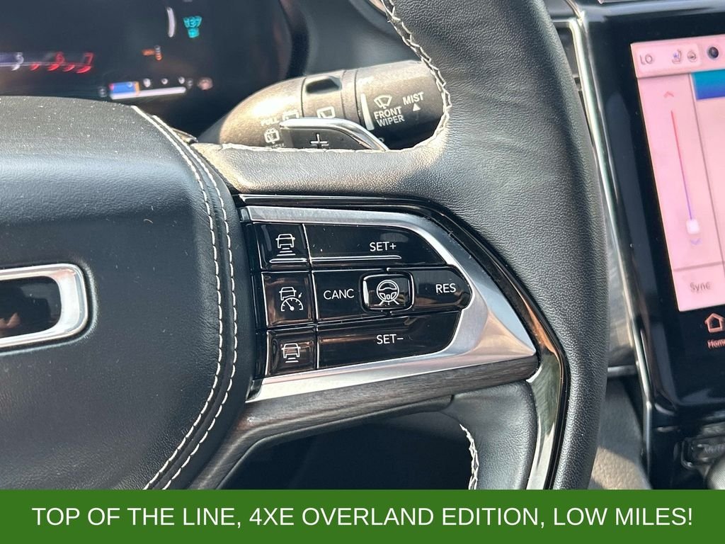 Used 2023 Black Jeep Overland 4xe image 27