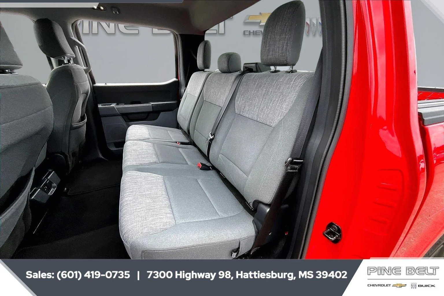 Used 2023 Agate Black Ford XLT image 19