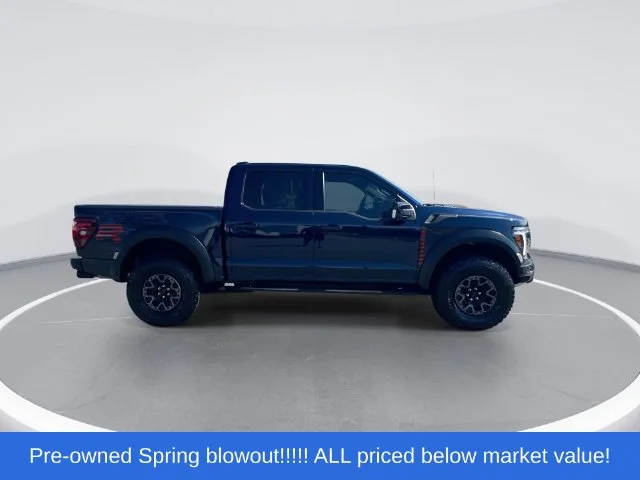 Used 2024 Blue Ford Raptor image 9