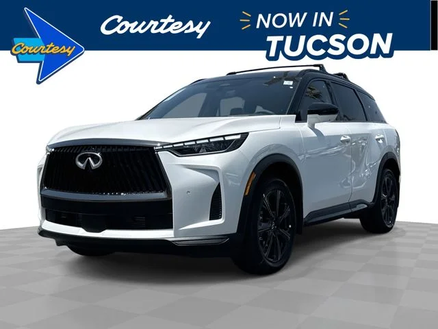 New 2027 Black INFINITI Autograph image 1