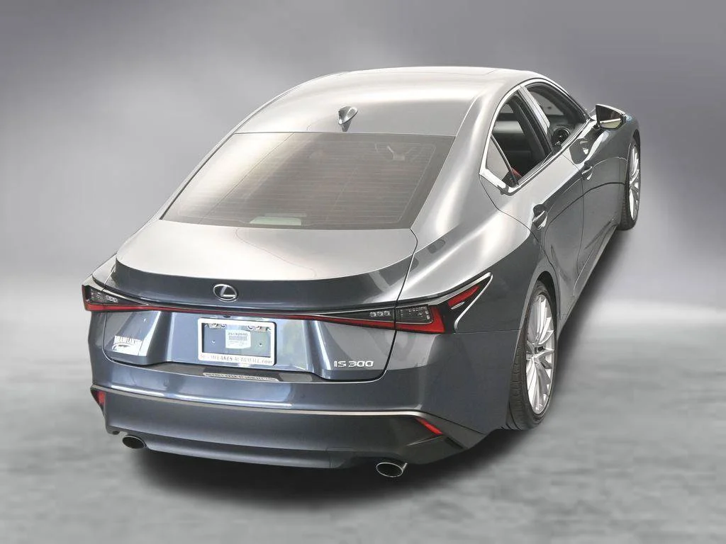 Used 2025 Gray Lexus 300 image 56
