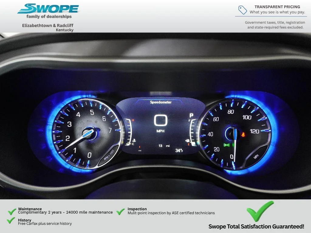 New 2026 Bright White Clear-Coat Exterior Paint Chrysler LX image 15