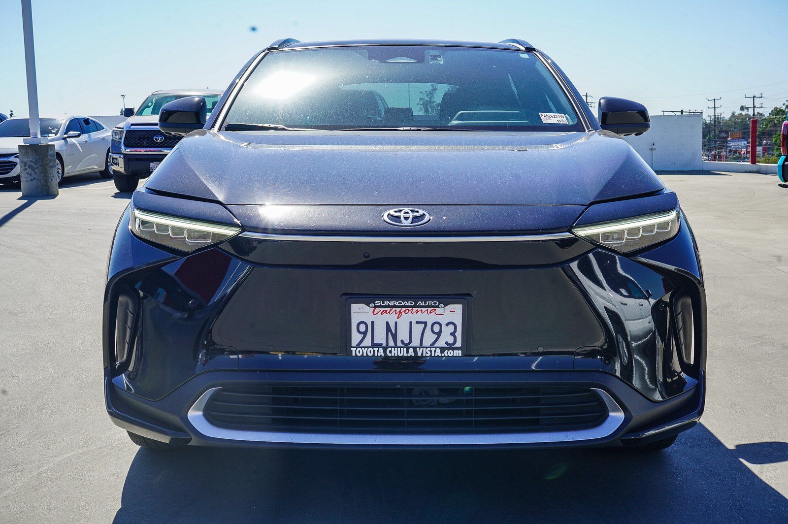 Used 2023 Toyota bZ4X Limited with VIN JTMAAAAA8PA026221 for sale in Los Angeles, CA