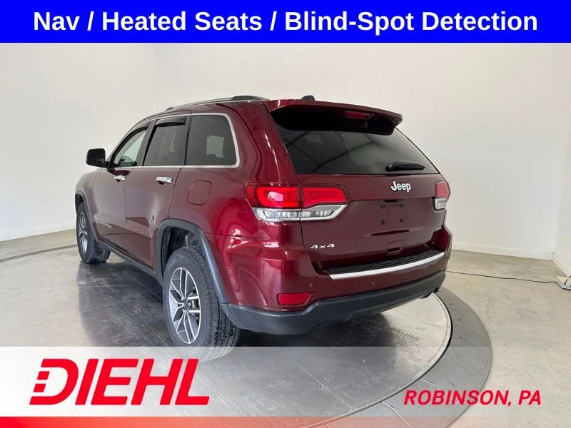 Used 2020 Red Jeep Limited image 5