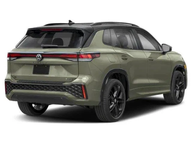 New 2026 AVOCADO GREEN  W/BLACK ROOF Volkswagen SE R-Line Black image 2