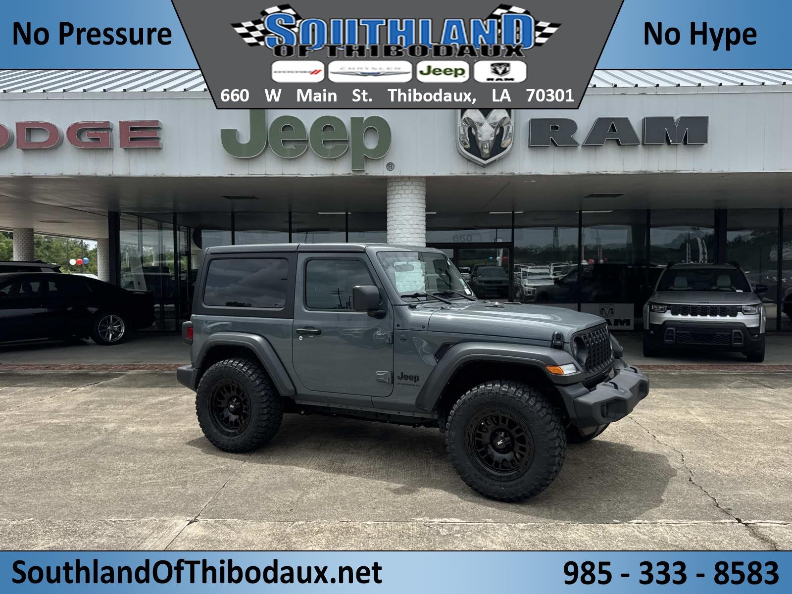 2025 Jeep Wrangler Sport
