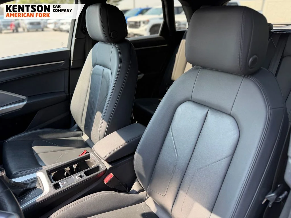 Used 2025 Black Audi Premium image 27
