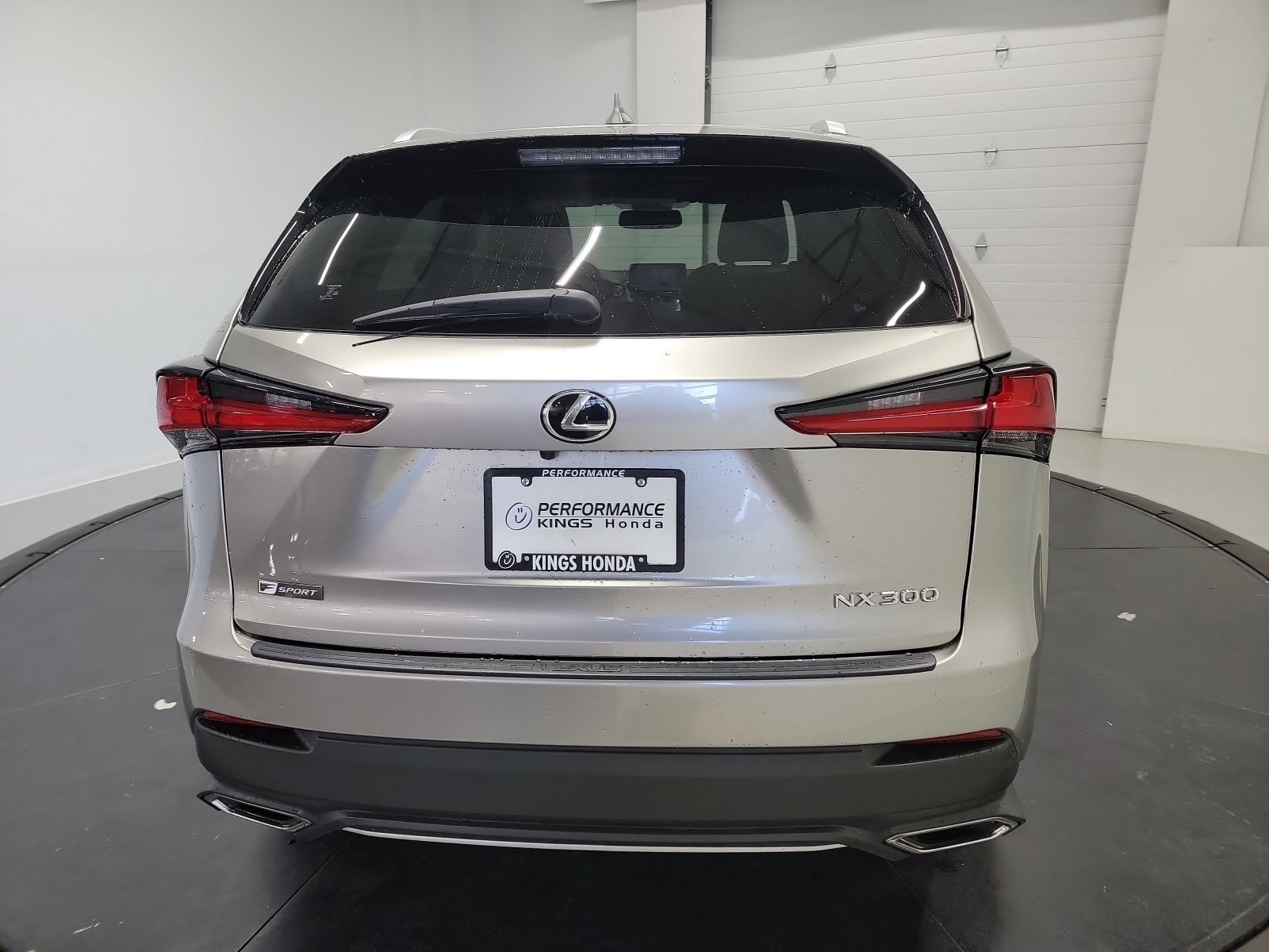 Used 2021 Atomic Silver Lexus NX 300 F SPORT image 6