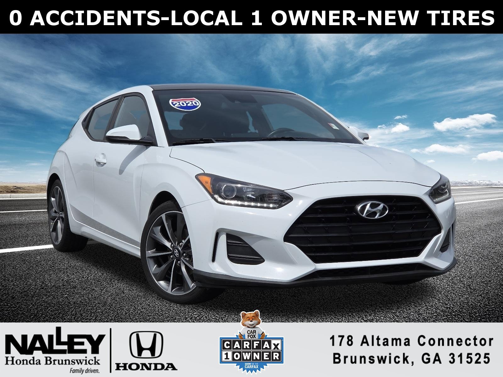2020 Hyundai Veloster 2.0 Premium Automatic's photo
