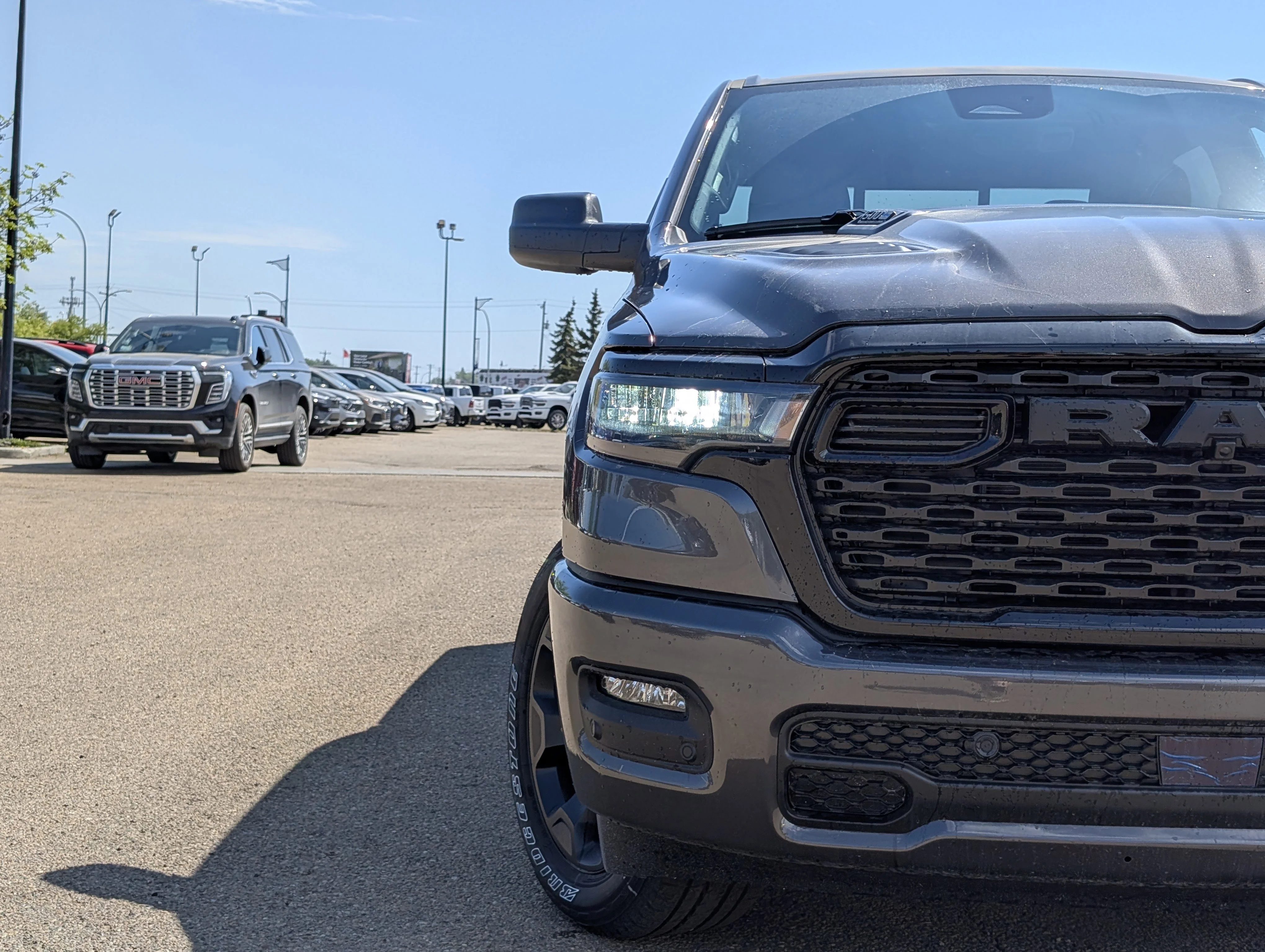 New 2026 Granite Crystal Metallic Ram Express image 11