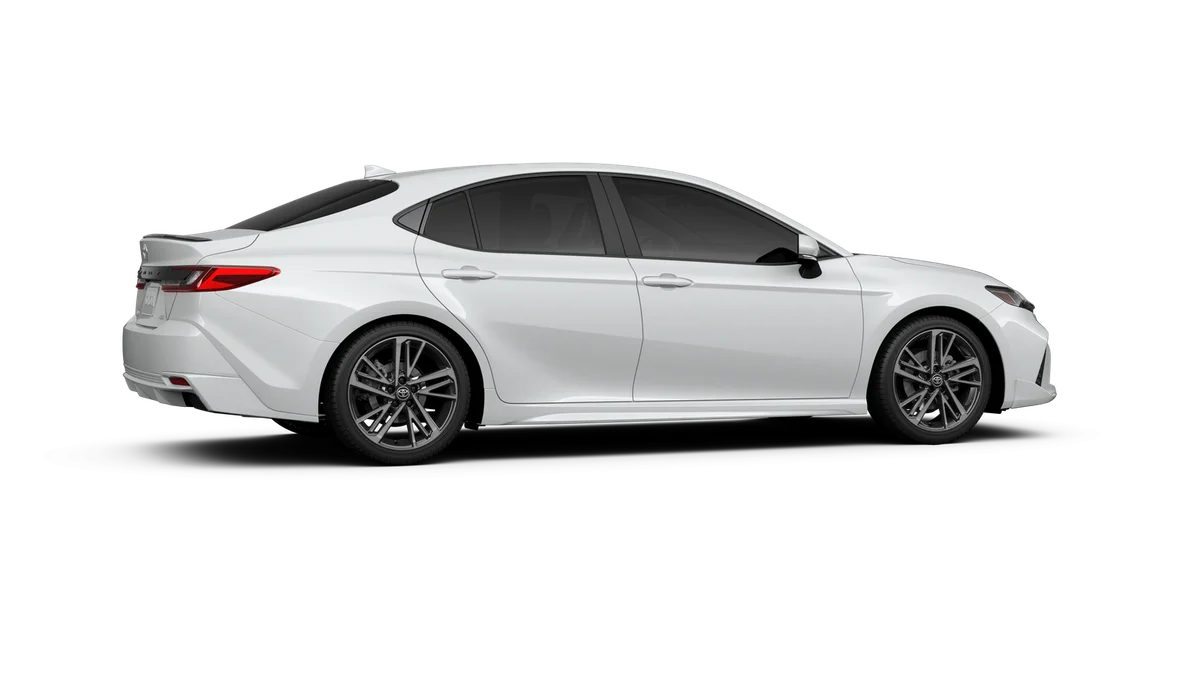 New 2026 Wind Chill Pearl Toyota XSE image 12