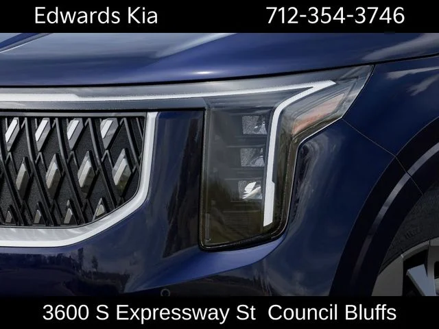 New 2026 Blue Kia EX image 12