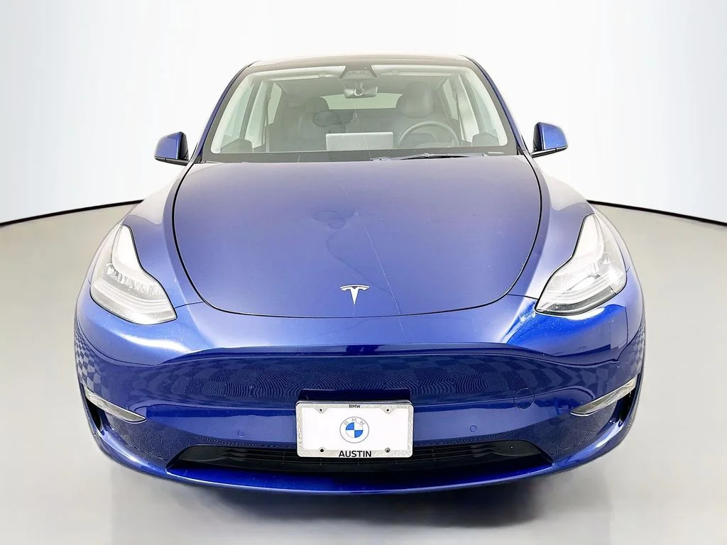 Used 2022 Tesla Model Y Long Range with VIN 7SAYGDEE0NF383668 for sale in Austin, TX