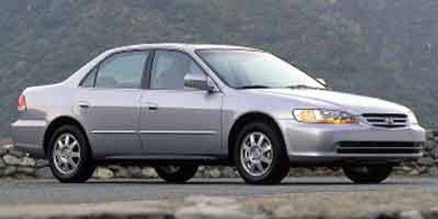 2002 Honda Accord Sdn LX