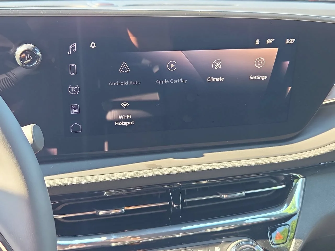 New 2026 Moonstone Gray Metallic Buick Sport Touring image 13