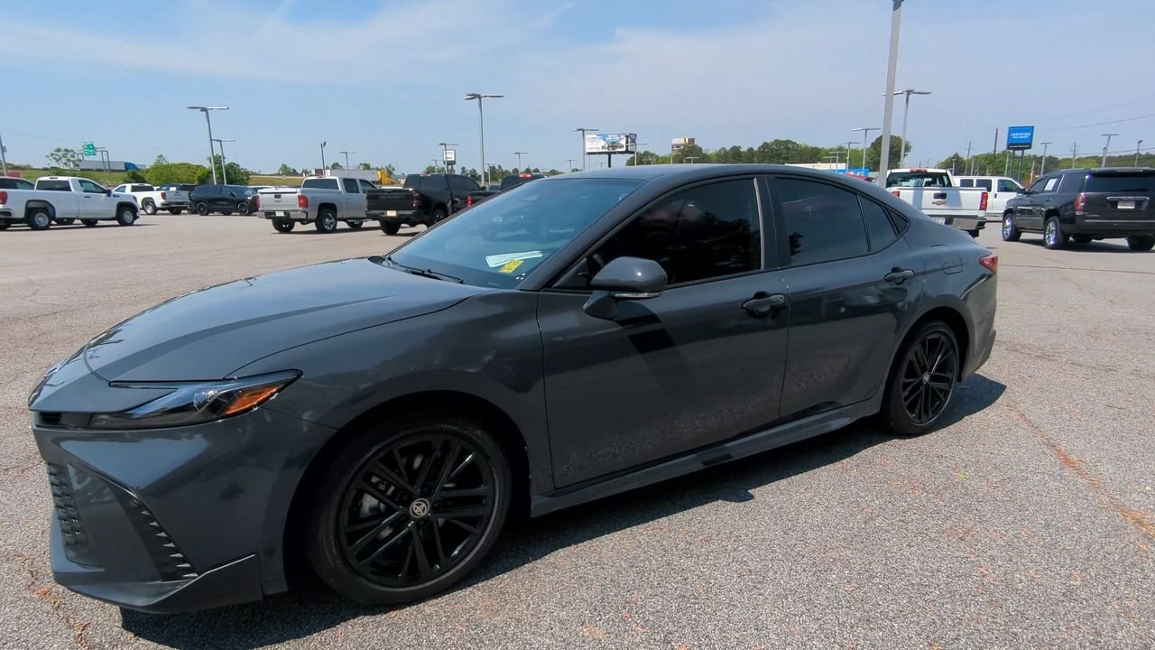 Used 2026 Black Toyota SE image 28