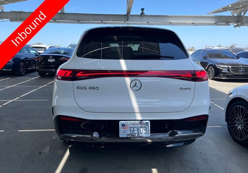 Used 2024 White Mercedes-Benz 450 image 5