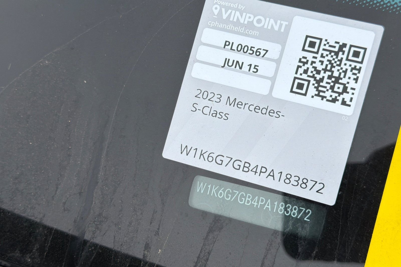Used 2023 Black Mercedes-Benz S 580 image 16