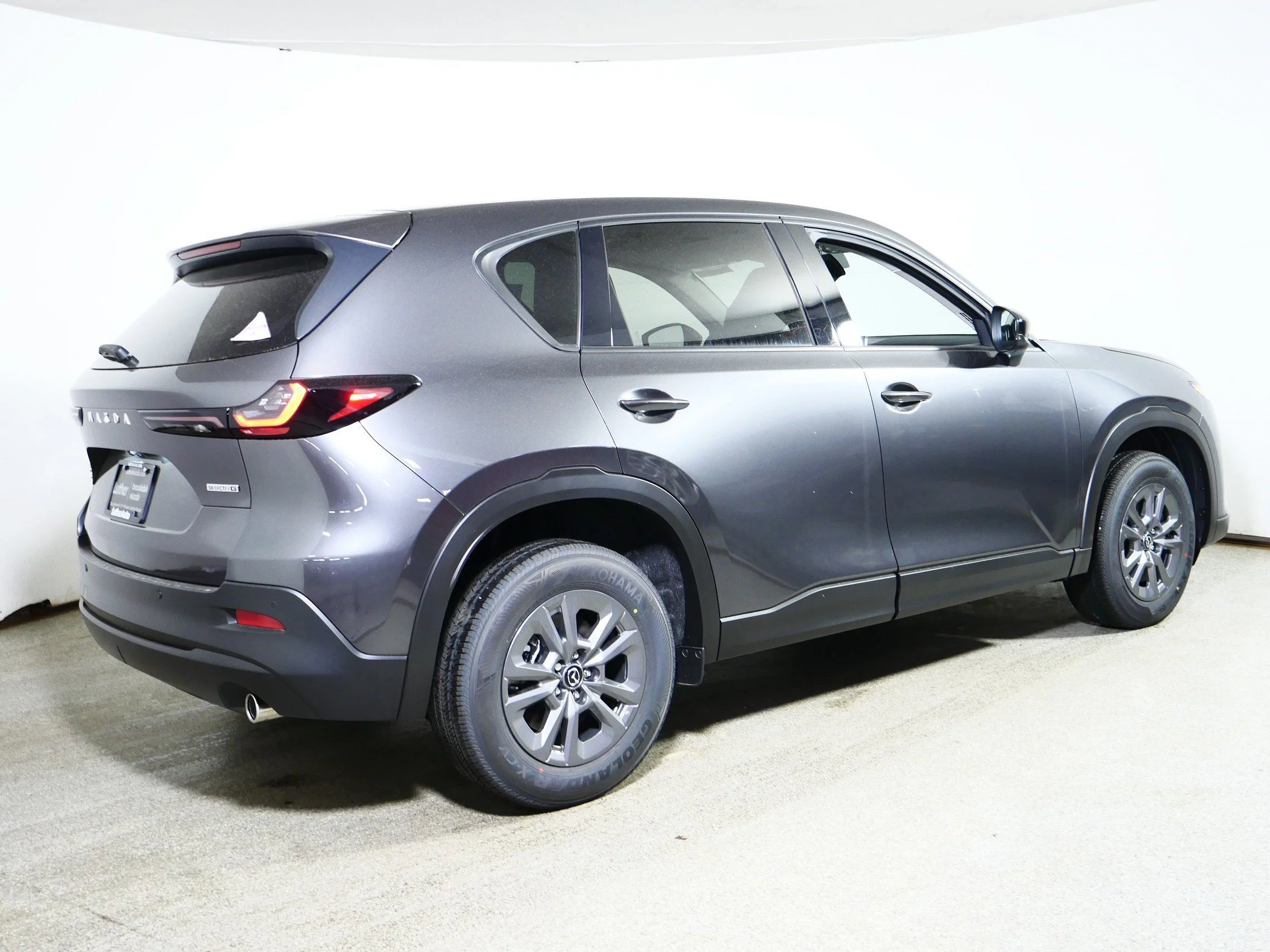 New 2026 Machine Gray Metallic Mazda 2.5 S Select image 2