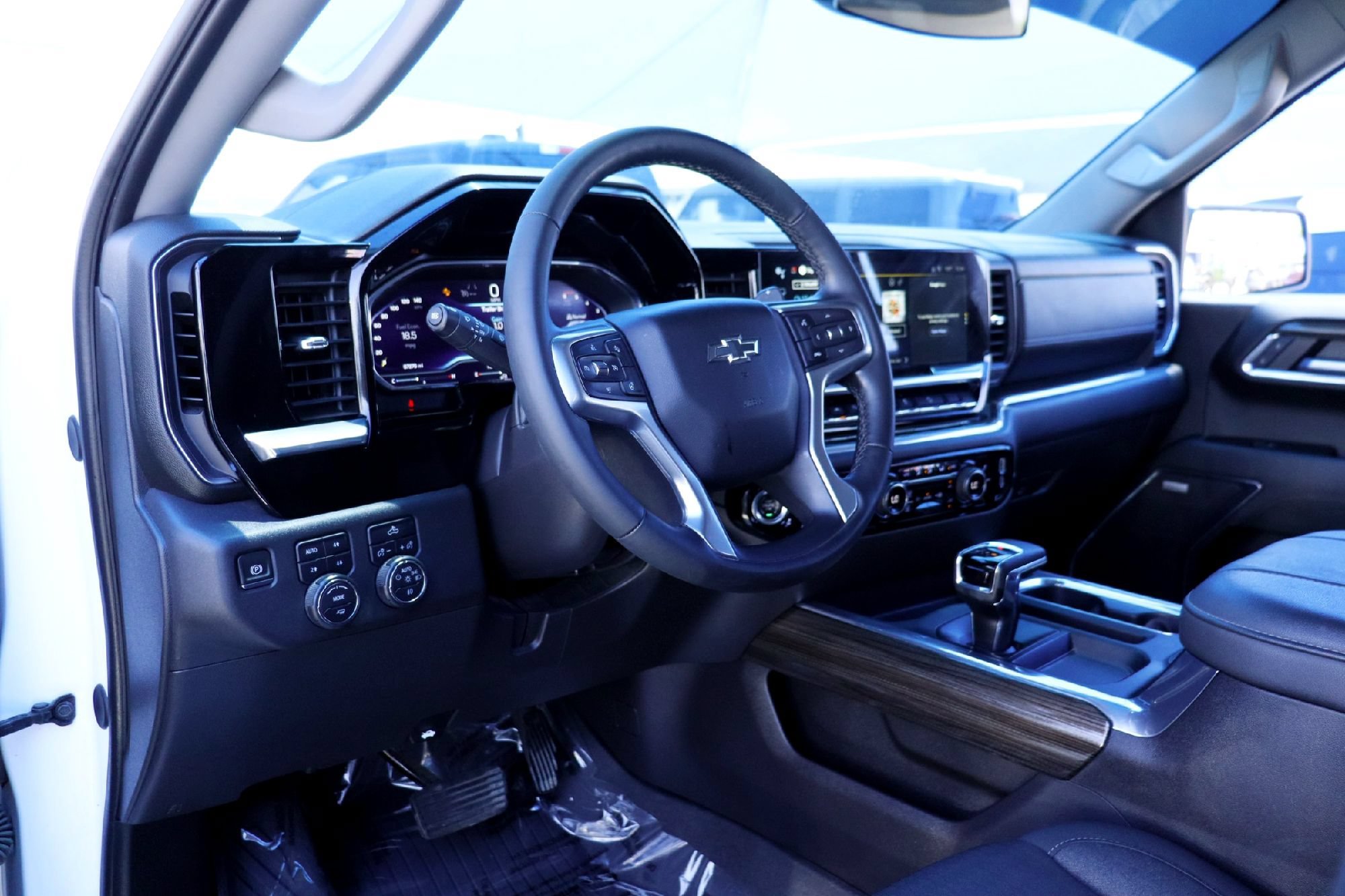 Used 2024 Summit White Chevrolet LT Trail Boss image 8