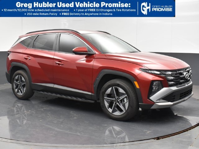 Used 2026 Red Hyundai SEL image 4