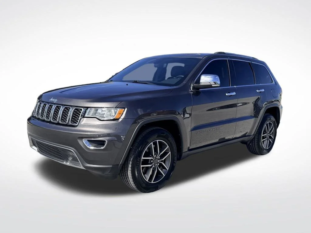 Used 2021 Gray Jeep Limited image 2