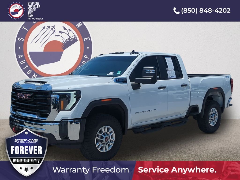 Used 2025 White GMC Pro image 2