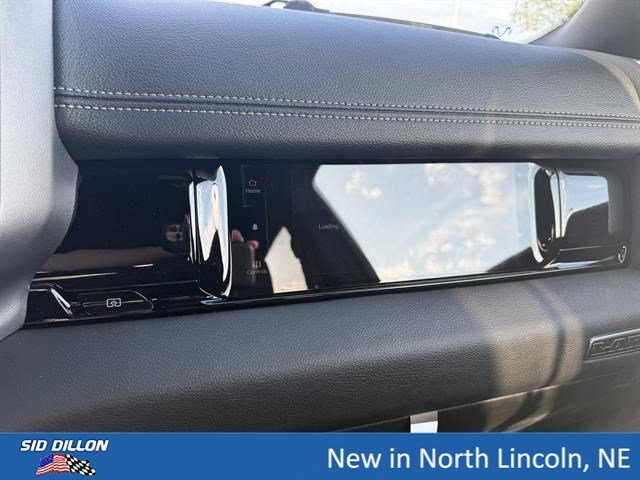 New 2026 Forged Blue Metallic Exterior Paint RAM Laramie image 13