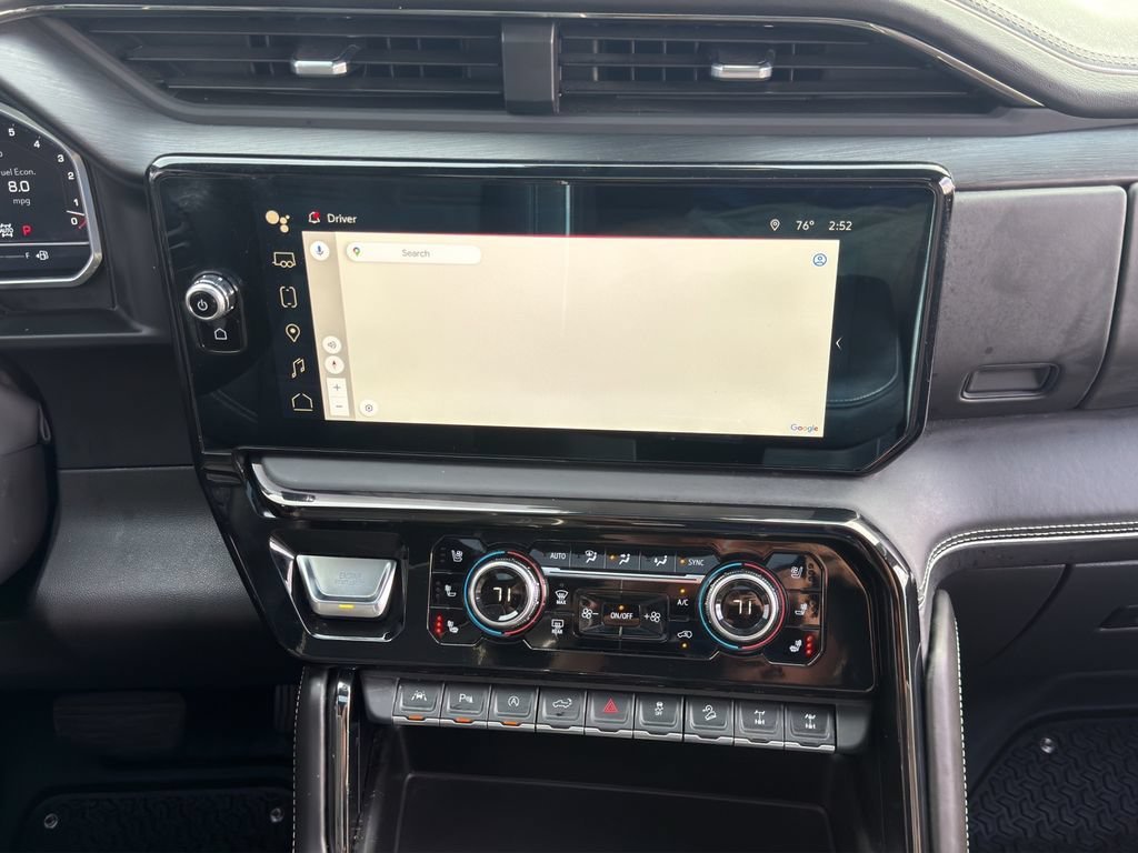 Used 2023 Dynamic Blue Metallic GMC AT4X image 20