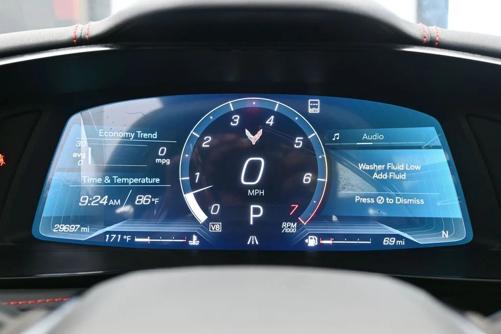 Used 2023 Black Chevrolet Stingray image 31