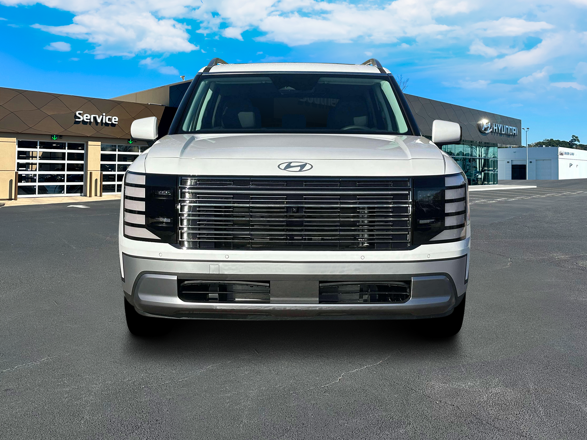 New 2026 White Hyundai SEL Premium AWD image 12