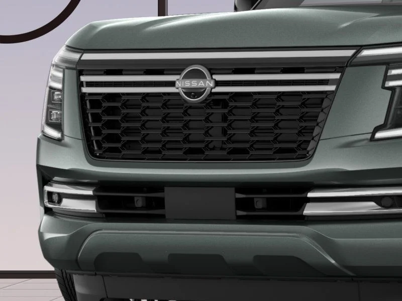 New 2026 Alpine Metallic / Super Black Two-tone Nissan Platinum Reserve image 13