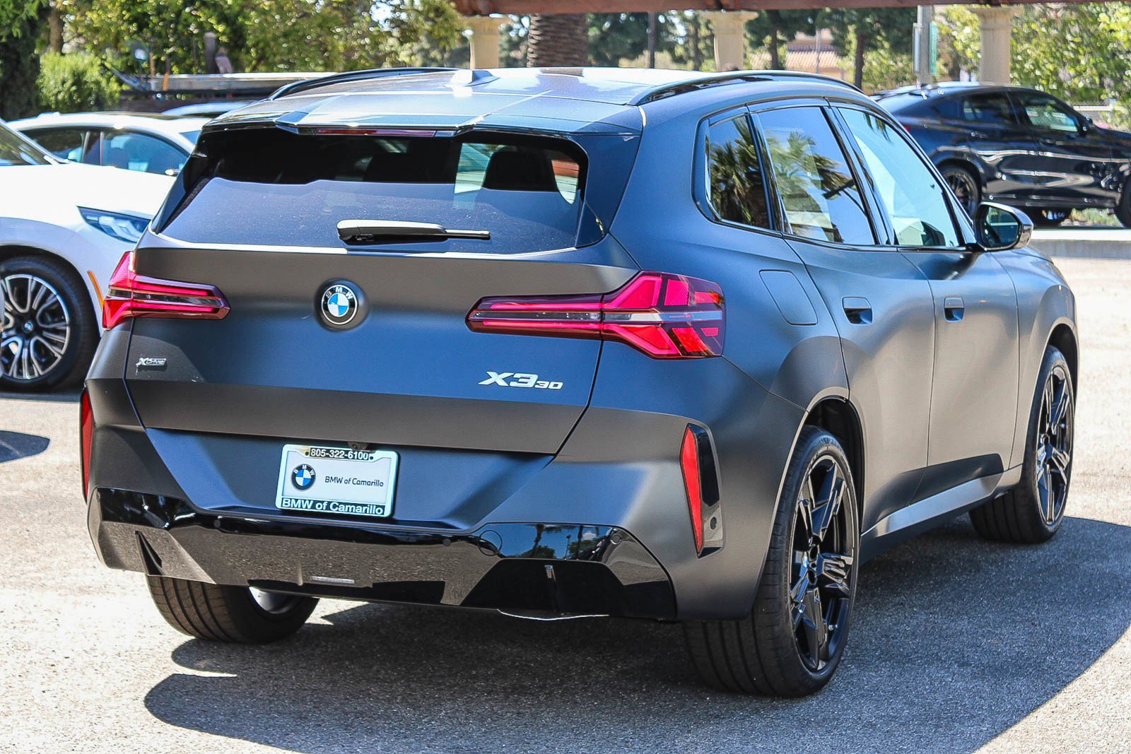 New 2026 Frozen Deep Grey BMW 30 xDrive image 6