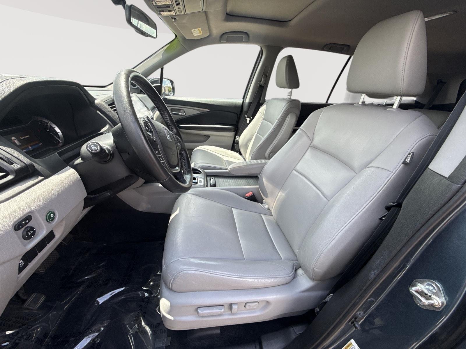 Used 2018 Steel Sapphire Metallic Honda EX-L image 3